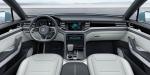 Volkswagen Cross Coupe GTE Concept 2015 года